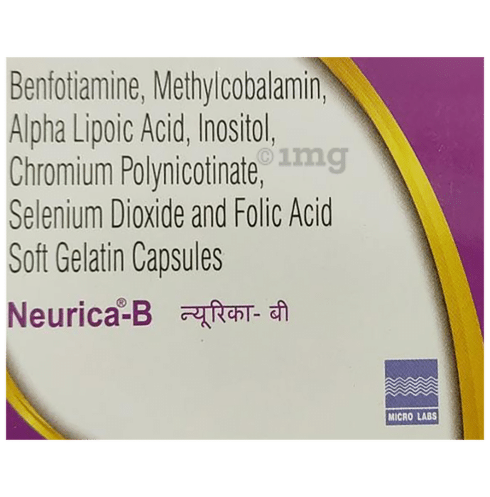 Neurica-B Soft Gelatin Capsule