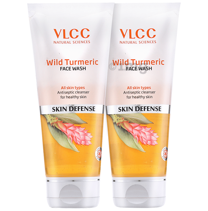 VLCC Face Wash (80ml Each) Wild Turmeric