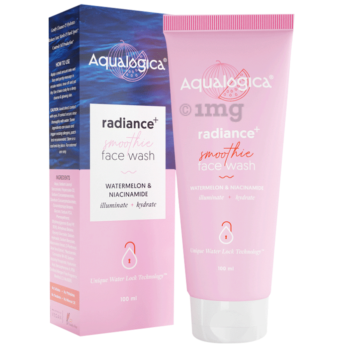 Aqualogica Radiance+ Smoothie Face Wash