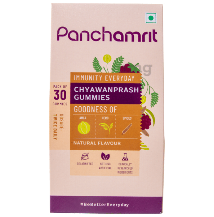 Panchamrit Chyawanprash Gummy Natural