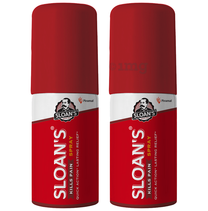 Sloan's Spray (55gm Each)