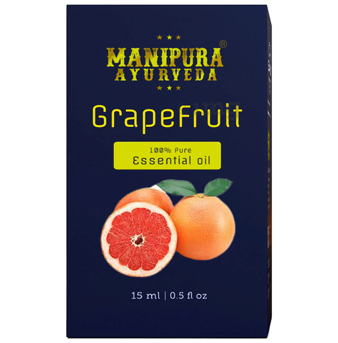 Manipura Ayurveda 100% Pure Essentialb Oil Grapefruit