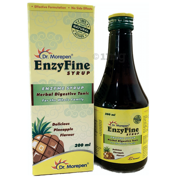 Dr. Morepen Enzyfine Syrup Pineapple