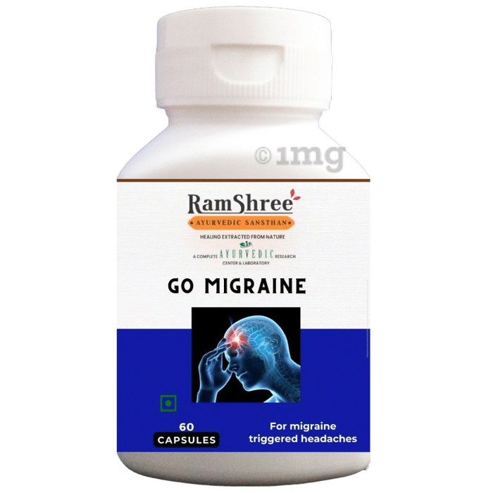 Ramshree Ayurvedic Sansthan Go Migraine Capsule