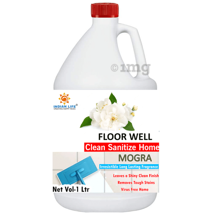 Indian Life Floor Well Surface Cleaner Mogra