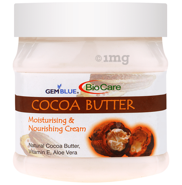 Gemblue Biocare Cocoa Butter Moisturising & Nourishing Cream