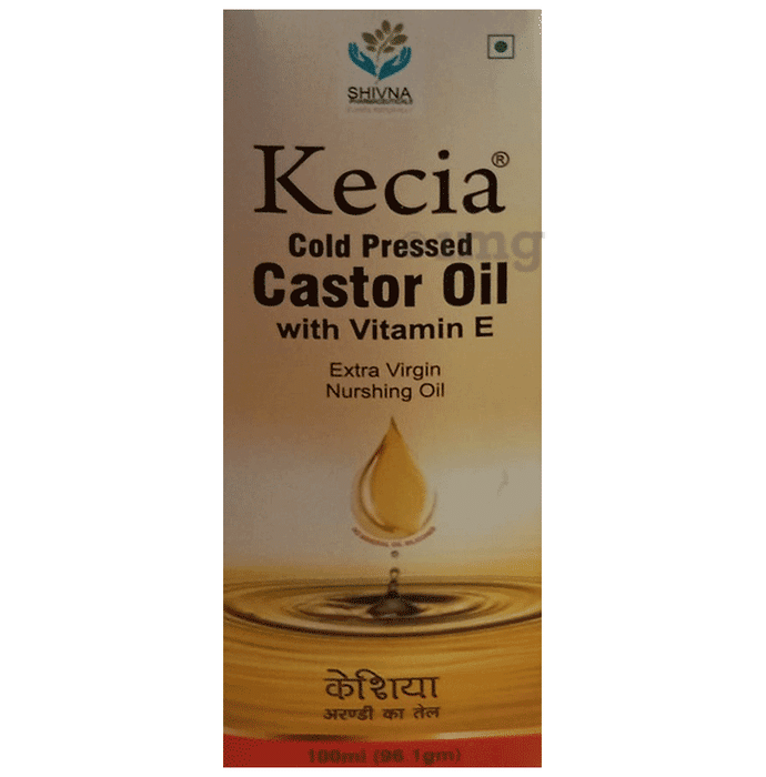 Shivna Kecia Cold Pressed Castor Oil with Vitamin E
