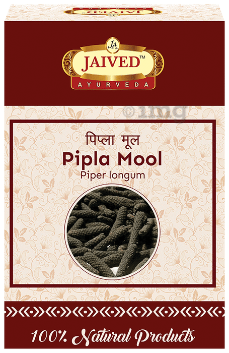 Jaived Ayurveda Pipla Mool | Supports Digestive Health & Eases Stomach Discomfort
