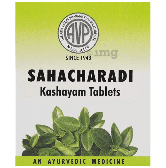 AVP Sahacharadi Kashayam Tablets (10 Each)