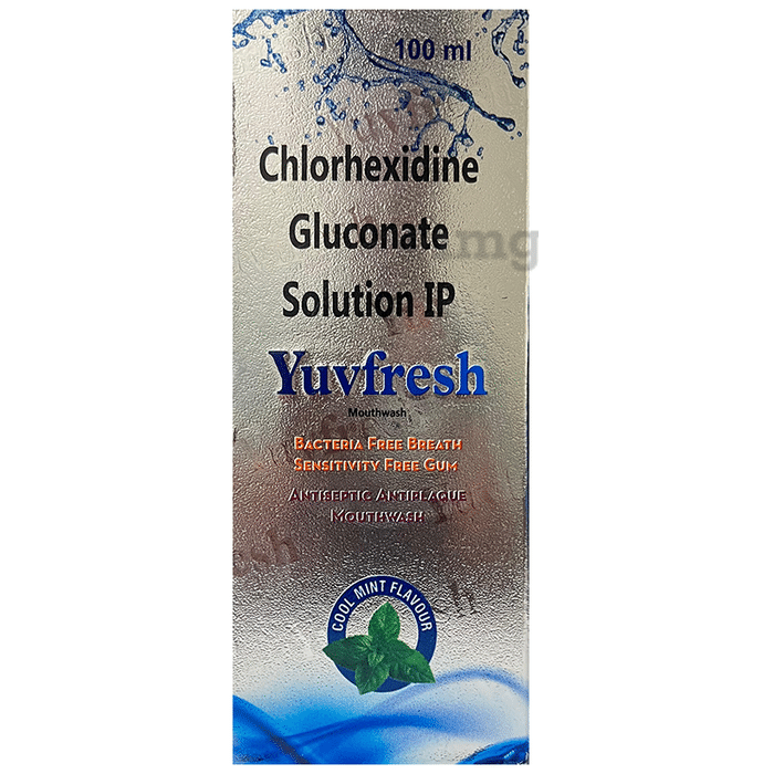 Yuvfresh Cool Mint Mouth Wash