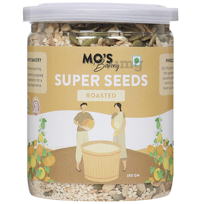 Mo's Bakery Roasted Super Seeds
