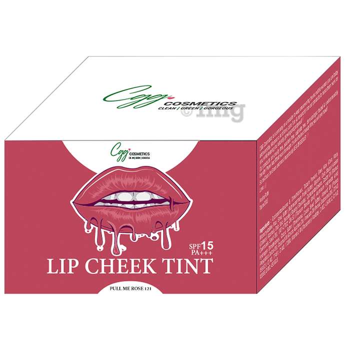 CGG Cosmetics Lip & Cheek Tint  Pull Me Roser