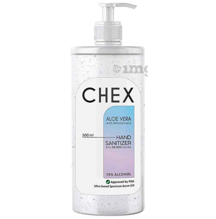 Chex Aloe Vera Hand Sanitizer