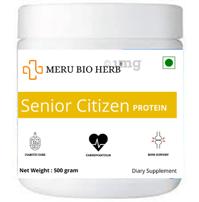 Meru Bio Herb Senior Citizen Protein Powder