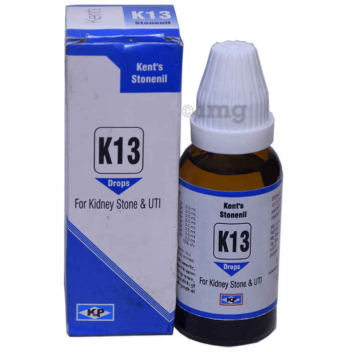 Kent's K13 Kidney Stone & UTI Oral Drops