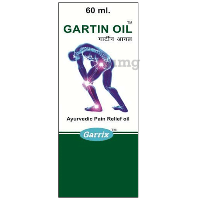 Garrix Gartin Oil (60ml Each)