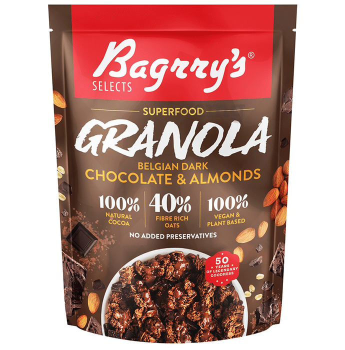 Bagrry's Superfood Granola Exotic Fruits with Cranberries & Almonds