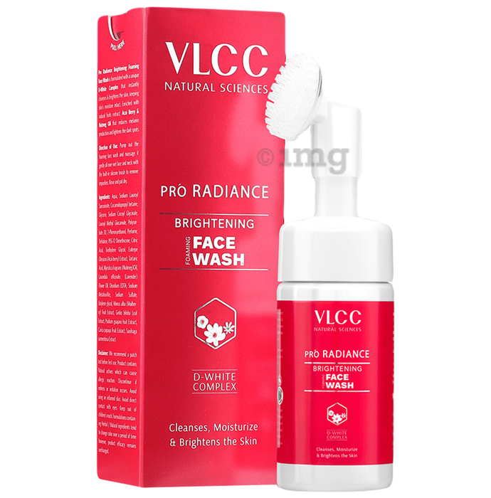 VLCC Pro Radiance Skin Brightening Foaming Face Wash