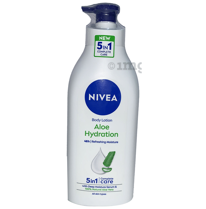 Nivea Aloe Hydration Body Lotion for All Skin Types