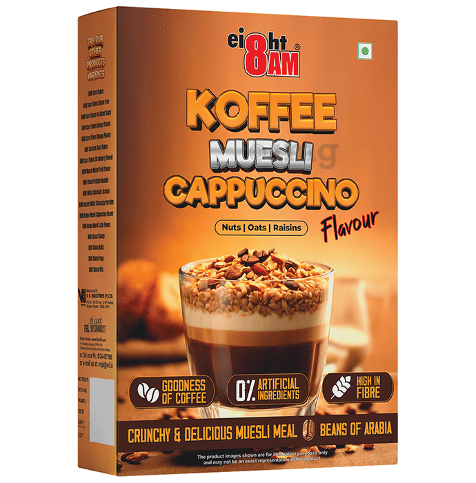 8AM Koffee Muesli Cappuccino