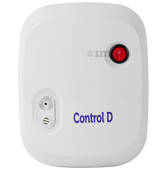 Control D Respiratory Nebulizer with Complete Mask Kit
