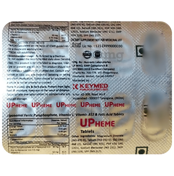 Upheme Tablet
