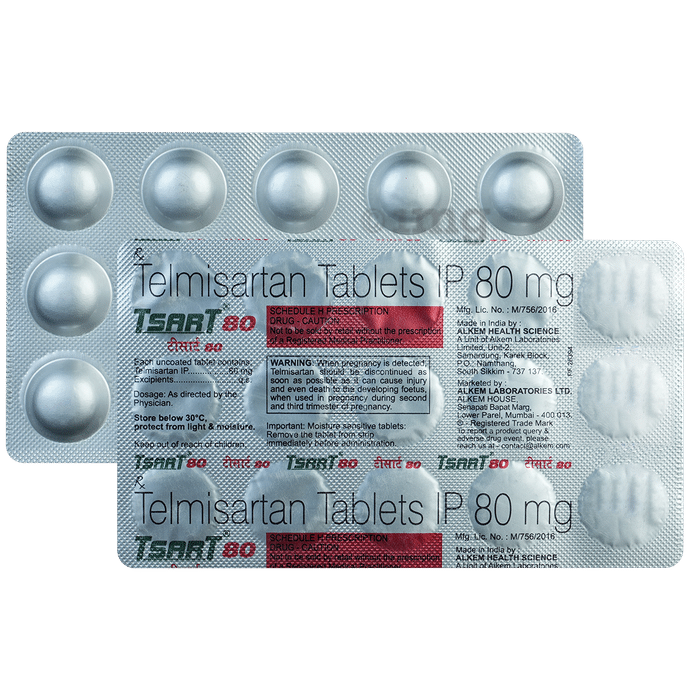 Tsart 80 Tablet