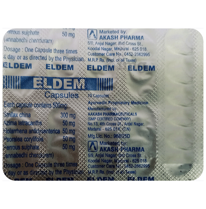 Eldem Capsule