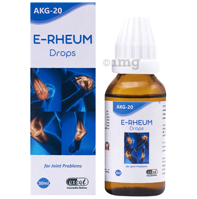Excel AKG-20 E-Rheum Drops