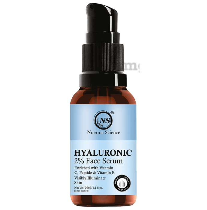 Nuerma Science Hyaluronic 2% Face Serum