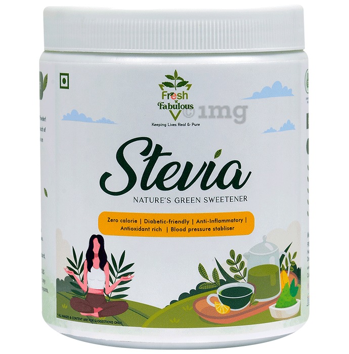 Fresh 'N' Fabulous Stevia Natures Green Sweetner Powder