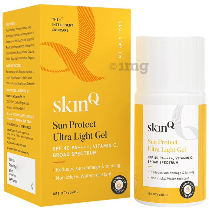 Skin Q Sun Protect Ultra Light  Gel