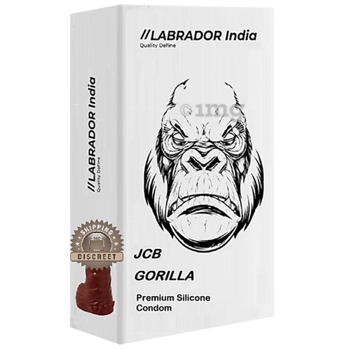 Labrador India JCB Gorilla Premium Silicon Condom
