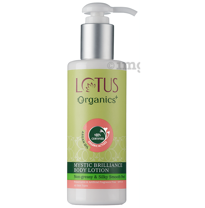 Lotus Organics+ Mystic Brilliance Body Lotion SPF 20