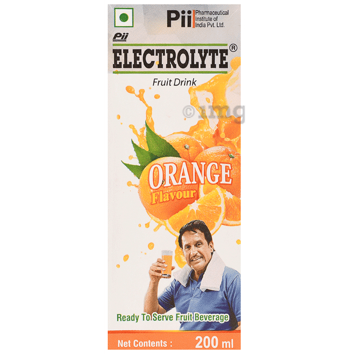 PII Electrolyte ORS Drink Orange