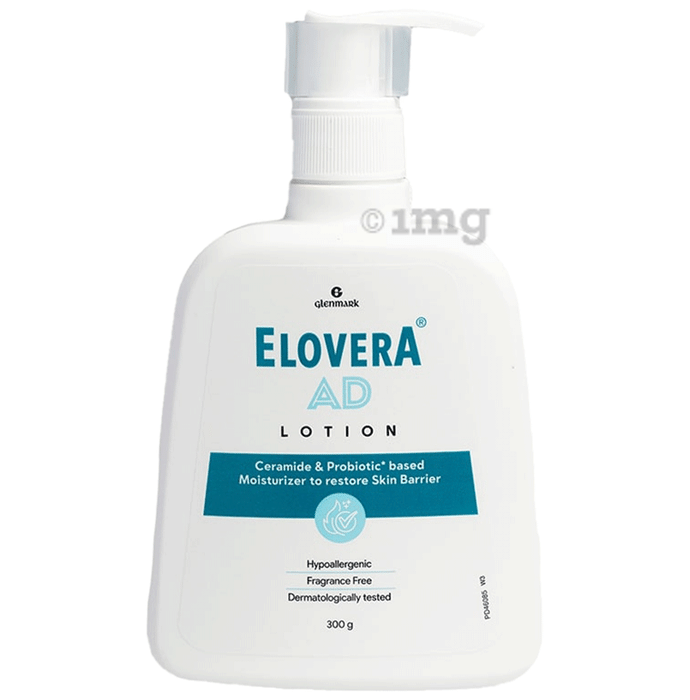 Elovera Ceramide & Probiotic Based AD Lotion