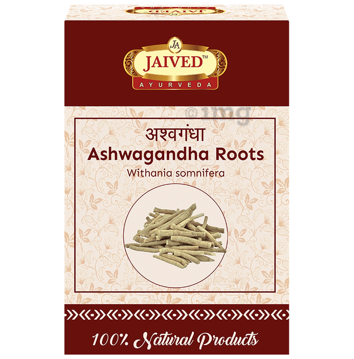 Jaived Ayurveda Ashwagandha Roots | Boosts Energy & Reduces Stress, 100% Pure & Natural