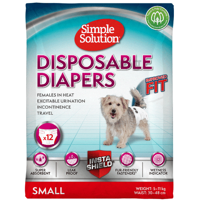 Trixie Disposable Diapers Small