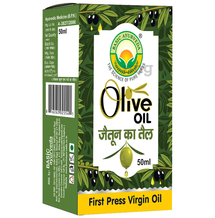 Basic Ayurveda Olive Oil