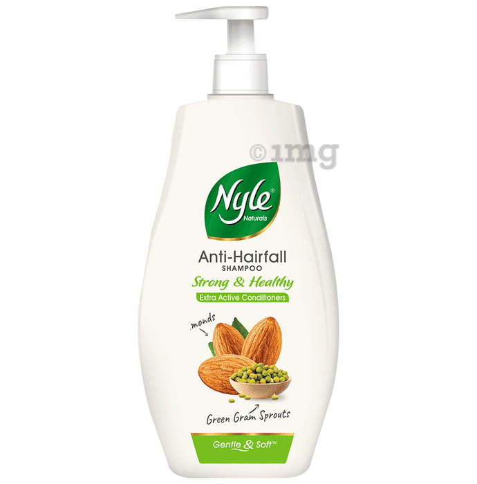 Nyle Natural Anti-Hairfall Shampoo Strong & Healthy