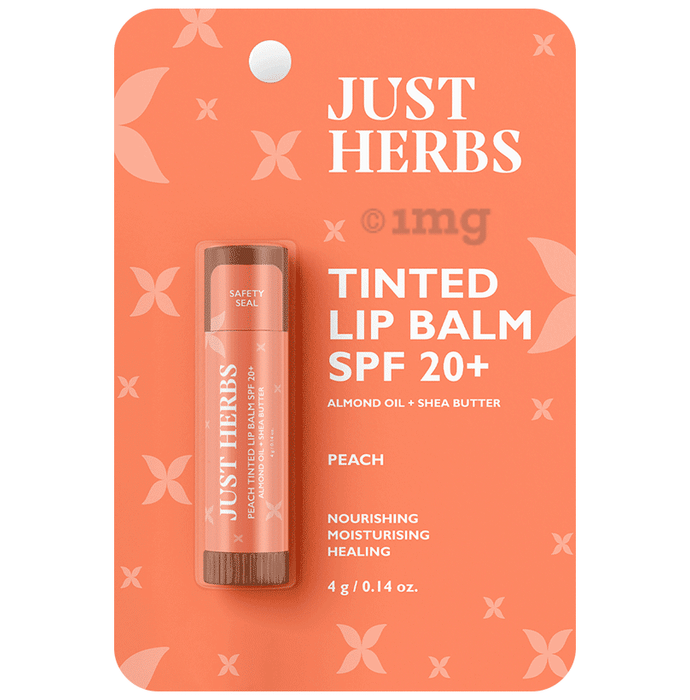 Just Herbs Tinted Lip  Peach