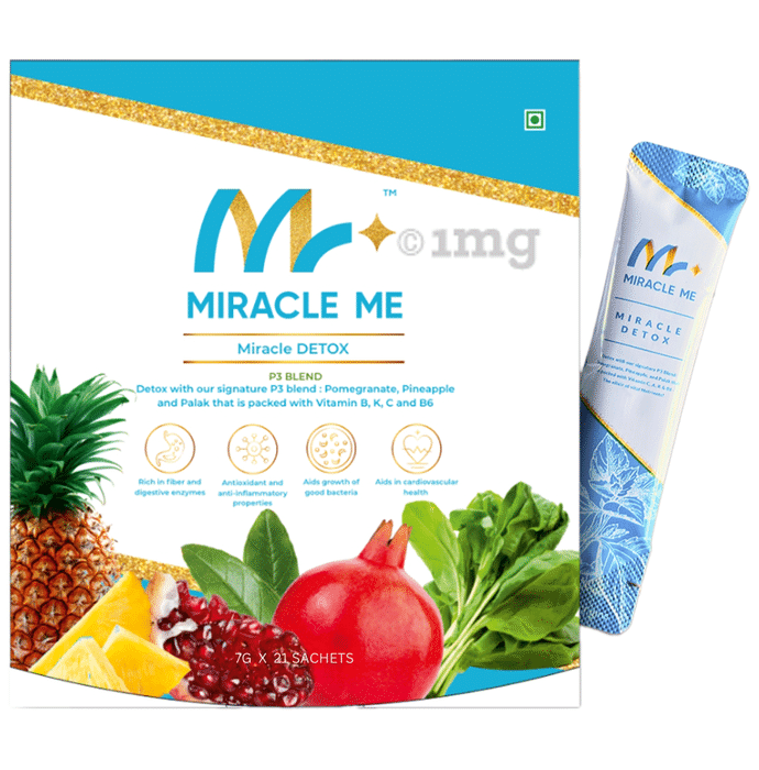 Miracle Me Miracle Detox Sachets (7gm Each)