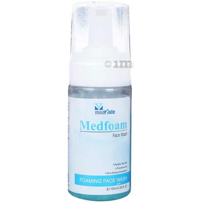 Medfoam Foaming Face Wash | Purifies Skin & Prevents Acne
