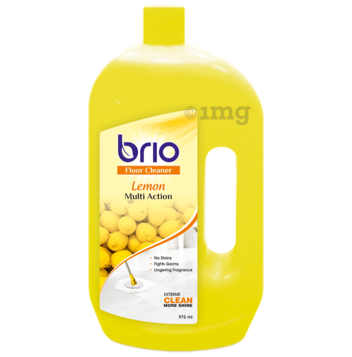 Brio Floor Cleaner Lemon