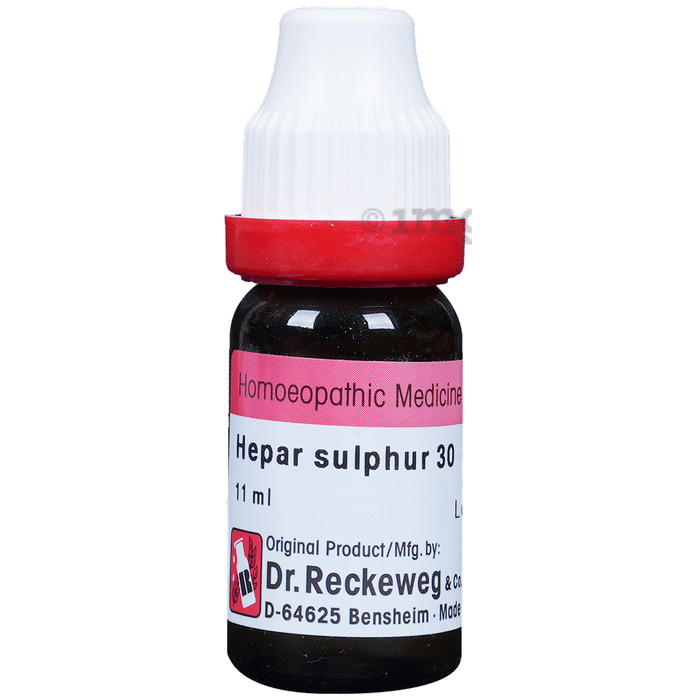 Dr. Reckeweg Hepar Sulphur Dilution 30 CH