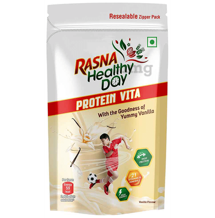 Rasna Healthy Day Protein Vita Vanilla