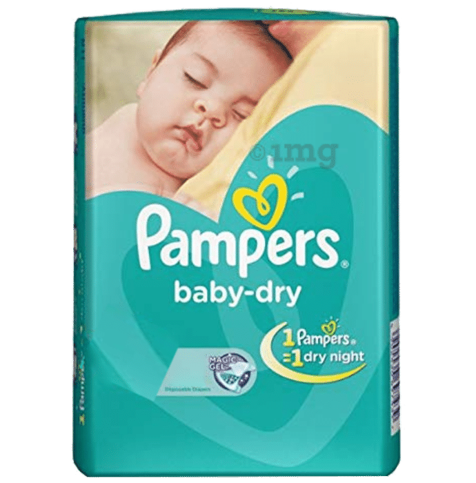 Pampers aby-Dry Pants NB