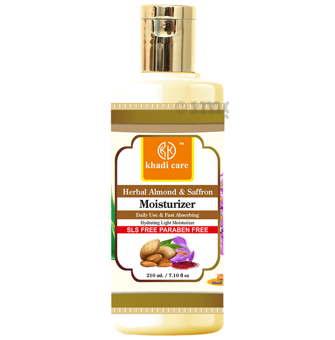 Khadi Care Herbal Almond & Saffron Moisturiser