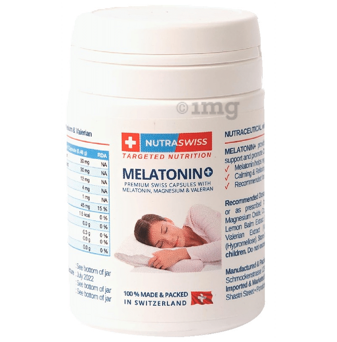 Nutraswiss Melatonin+ Capsule