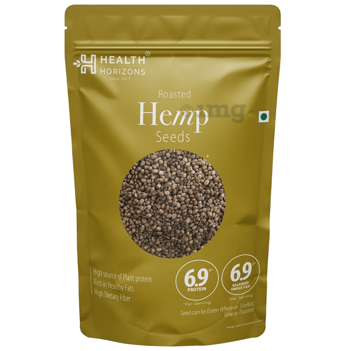 Health Horizons Roasted Hemp Seeds